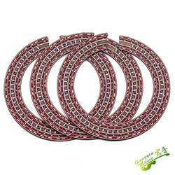 3PCS Guitar Sound hole Inlay WOOD For  Classical guitar Guitar Accessories YKQ93