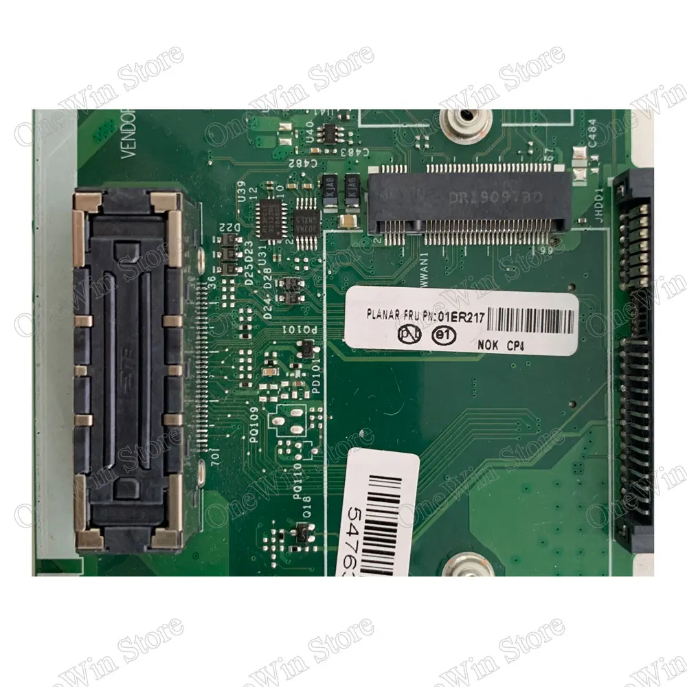 01ER217 for L570 20J8 20J9 ThinkPad Lenovo Laptop Integrated Motherboard AILL1/L2 LA-C422P BOARD HD NOK AMT=N TPM2=Y CPU i5-7300