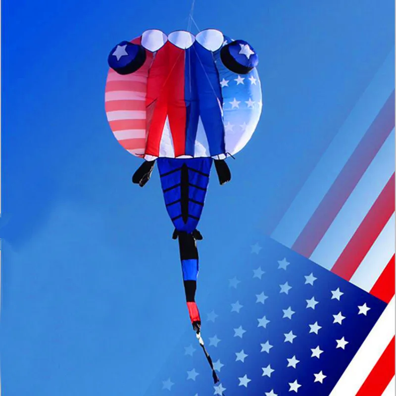 free shipping 3d kite tadpoles kite flying outdoor toy carrete cometa soft kite drachen professional wind kites outdoor toys fun