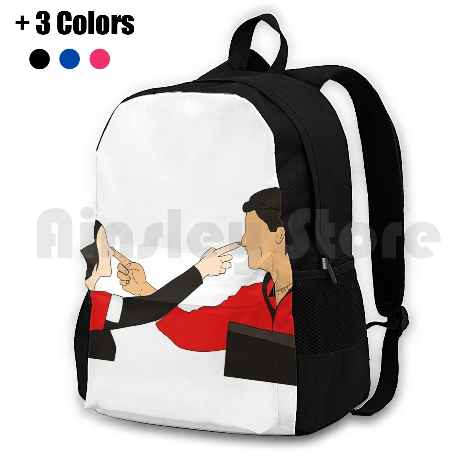 Love Is Friendship Outdoor Hiking Backpack Riding Climbing Sports Bag Kuch Kuch Hota Hai Kkhh Bollywood Classic Bollywood