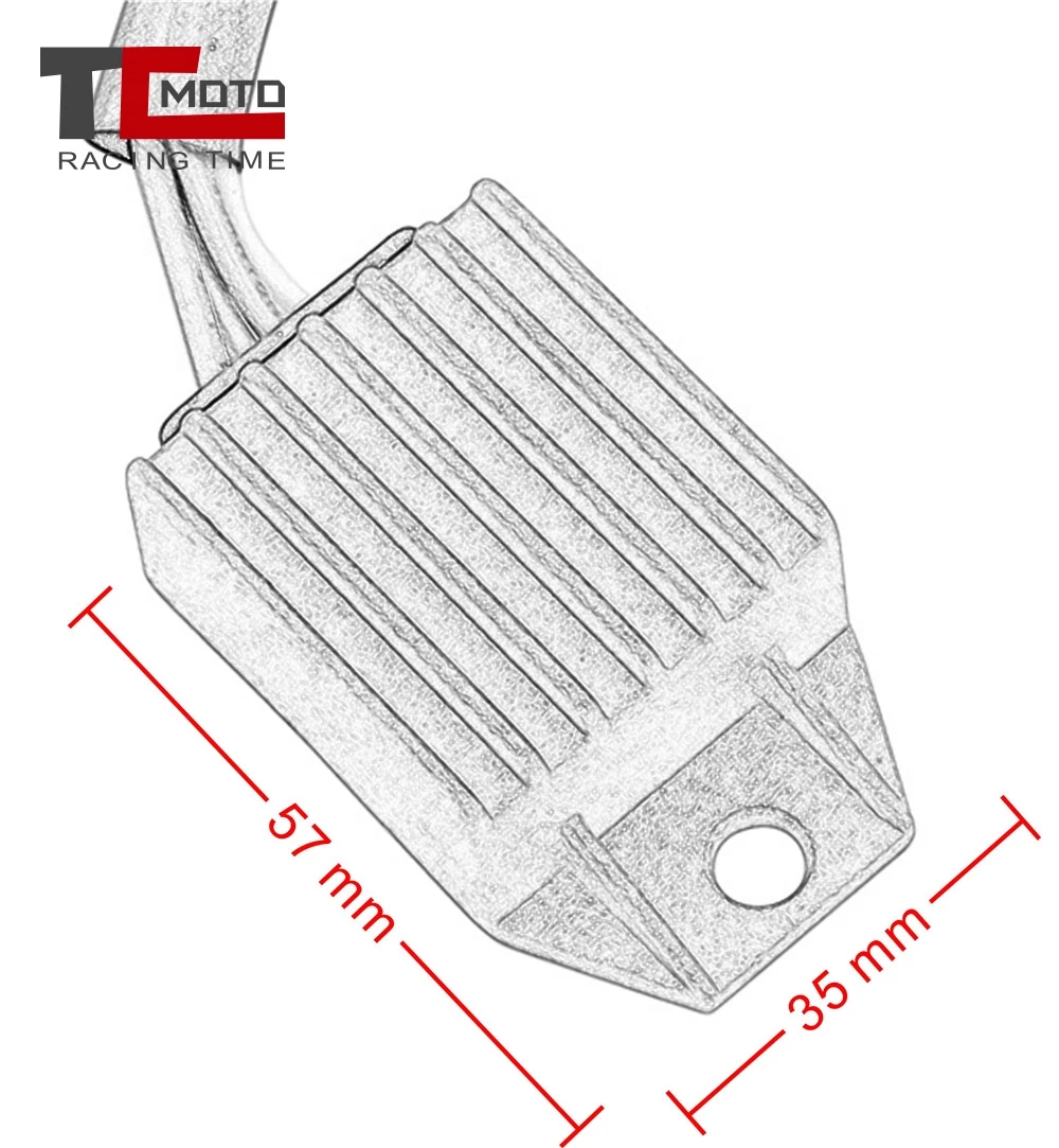 For KTM 530 525 450 300 250 EXC Voltage Regulator Current Rectifier For KTM 660 SMC 450 EXC RACING 450 400 300 250 XC-W