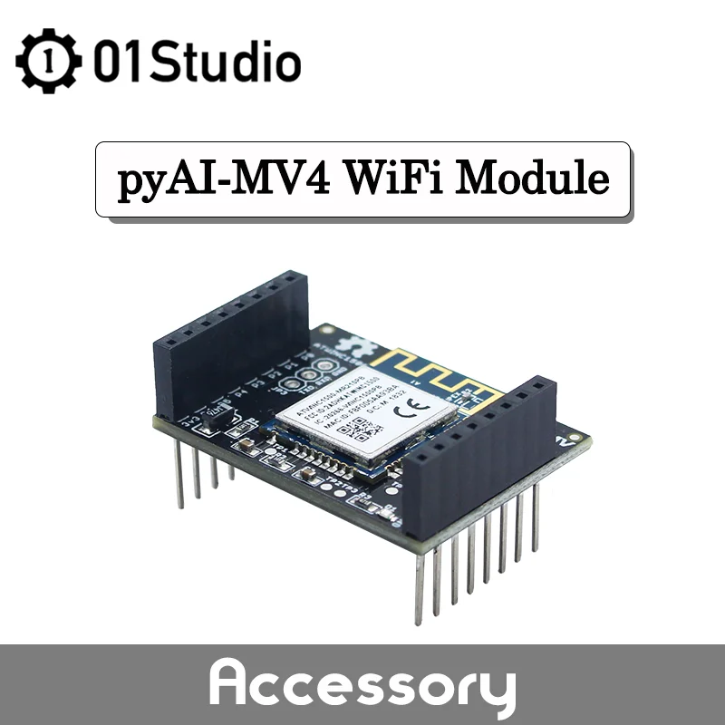 

01Studio pyAI- MV4 WiFi Module Compatible with H7 3 M7 WINC1500 Wireless Image Transmission