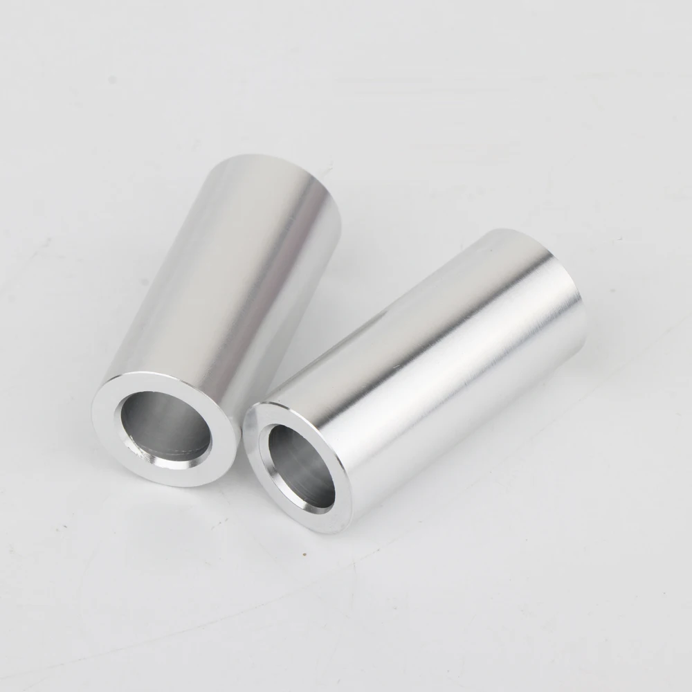 AL0924 عالية الجودة 2 قطعة كابل الصوت بانت استقرار الضوضاء القامع EMI الألومنيوم 9.5 مللي متر كابل السراويل