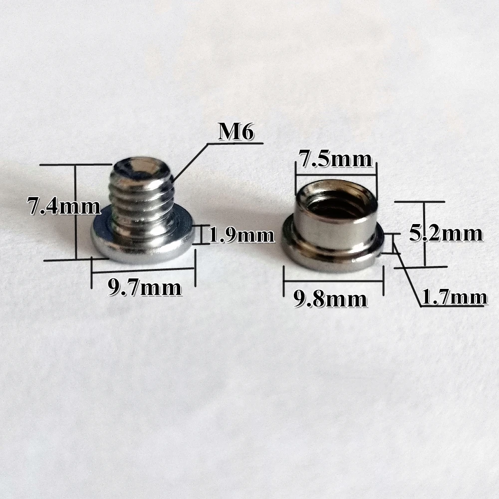 

10sets M6 Blots for the bicycle hanger in M6 size