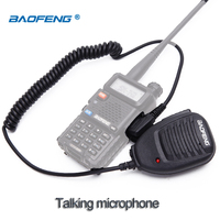 Baofeng Radio Speaker Mic Microphone PTT for Portable Two Way Radio Walkie Talkie UV-5R UV-5RE UV-5RA Plus UV-6R UV82 KSUN-X3