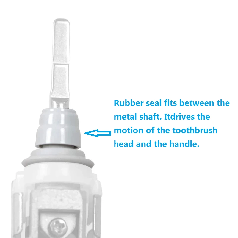 Piezas de varilla de enlace para cepillo de dientes eléctrico Philips, para Sonicare Serie 6 o serie 9, HX6970, HX9360, HX6930, pieza de reparación