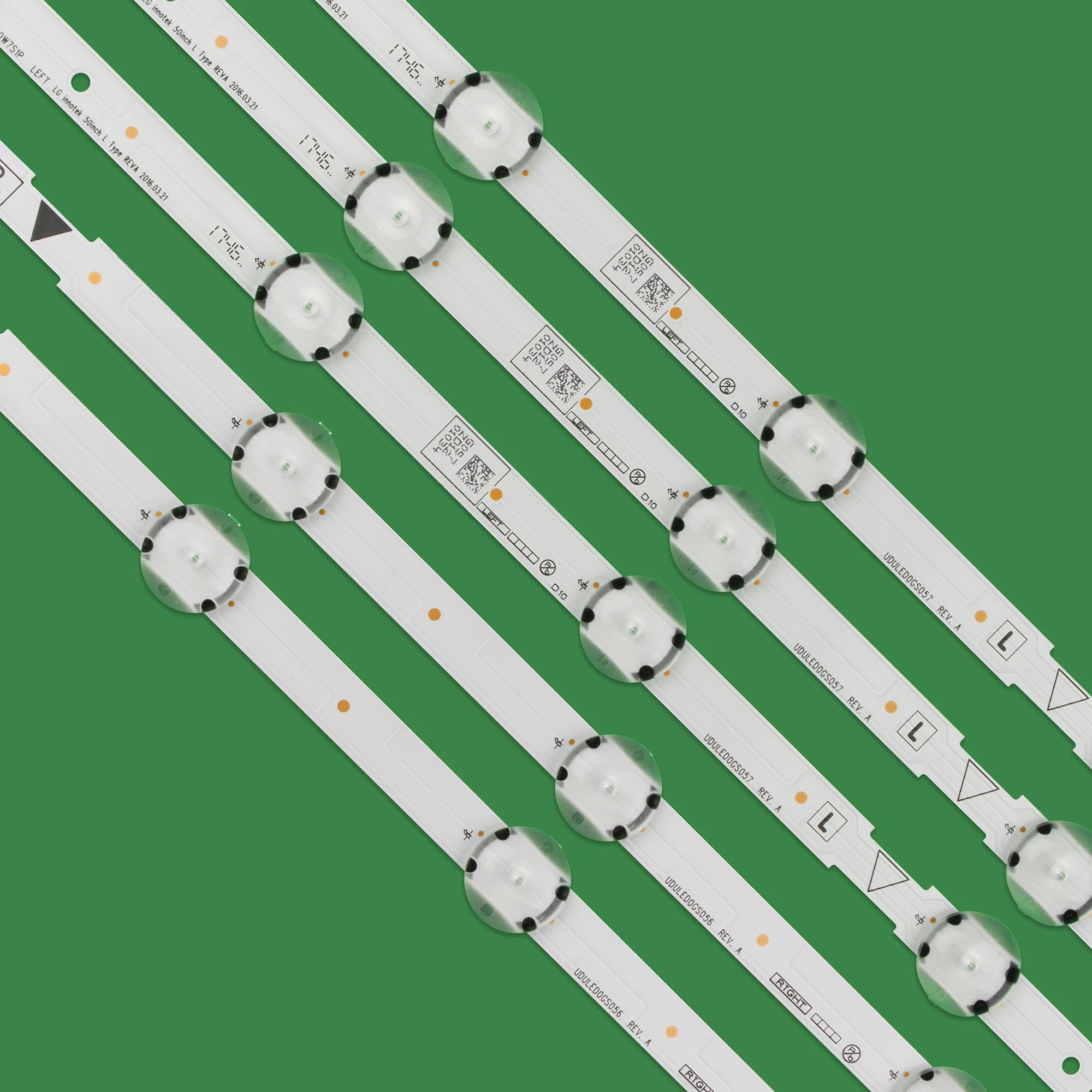 Bande LED TV 50 pouces, pour LG innotek, Type L R