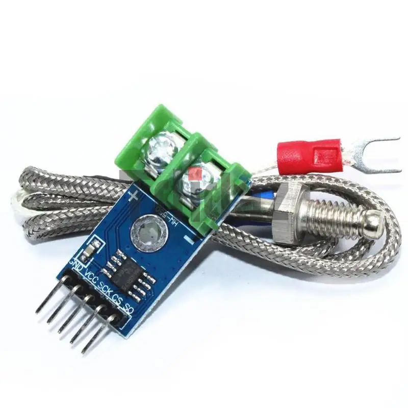 MAX6675 K type thermocouple temperature sensor module Temperature Degrees Module Temperature measurement up to 1024 degrees