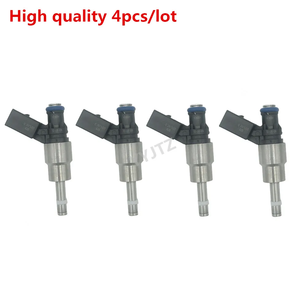 

4pcs 06F906036A 0261500020 GDI fuel injector for V-W&AUD-I BEETLE / PASSAT / JETT-A / A3 / A4 / TT 2.0L L4 Turbocharged