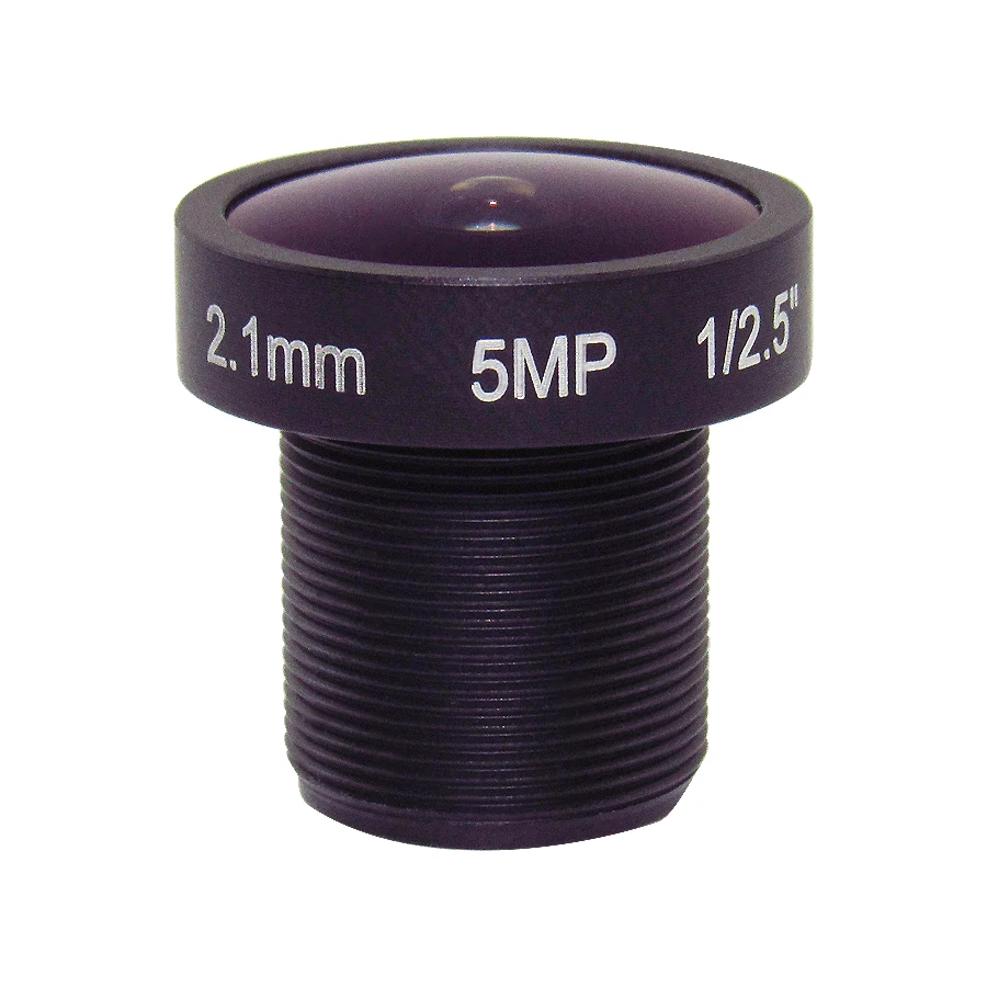 5MP HD 2.1mm CCTV Lens 5.0Megapixel IP Camera Lenses MTV Board IR M12 Lens F2.0 1/2.5