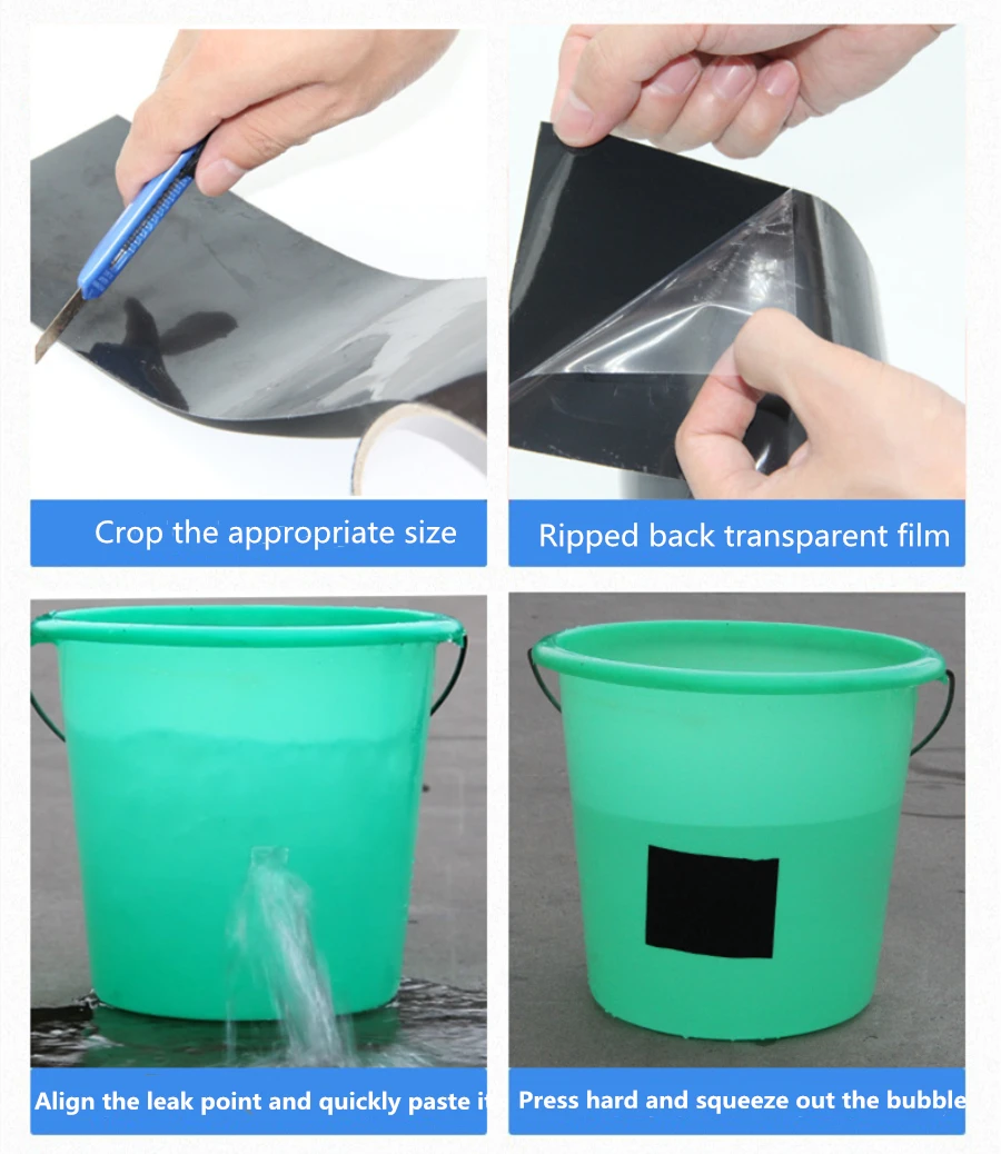 150x10cm Super Strong Waterproof Stop Leak Seal Repair Insulating Tape Performance Self Tape Duct Tape Waterproof Pipe Tape