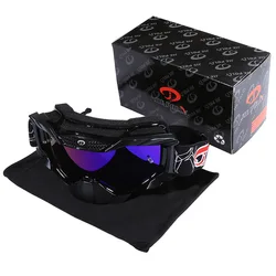 Gafas-Lunettes de soleil de motocross, lunettes d'extérieur pour casque de moto RL, MX, 100%