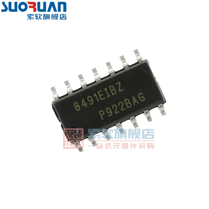 Freies verschiffen 8491EIBZ 8491E1BZ ISL8491EIBZ SOP-8 IC 10PCS