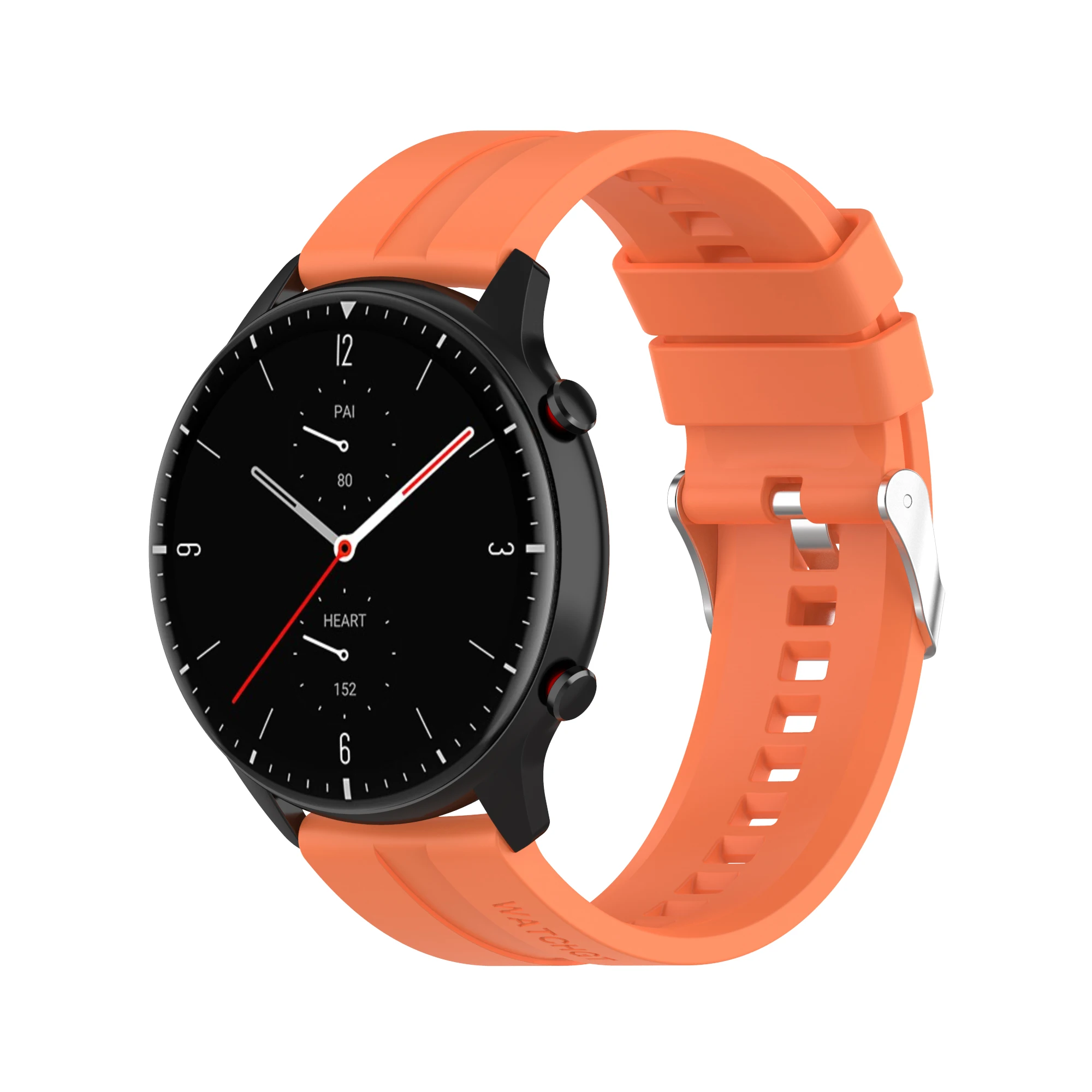 Für Xiaomi Huami Amazfit GTR 2 2e Silikon Uhr Band Strap Für Amazfit GTR 47 & 42mm Stratos Tempo bip GTS 20/22mm Handgelenk Armband – Detail 9