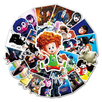 10/50pcs/pack Hotel-Transylvania Stickers For Motorcycle Notebook Computer Car Children's  Refrigerator
