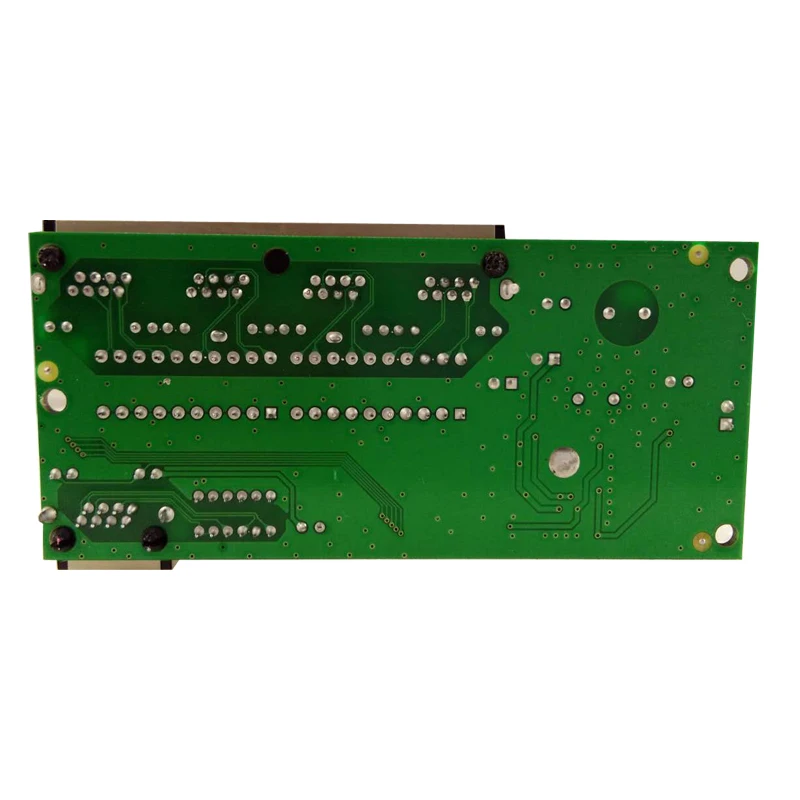 Mini interruptor de red OEM de 5 puertos, interruptor de red de 10/100mbps, 5-12v de amplio voltaje de entrada, módulo inteligente ethernet pcb rj45 con led incorporado