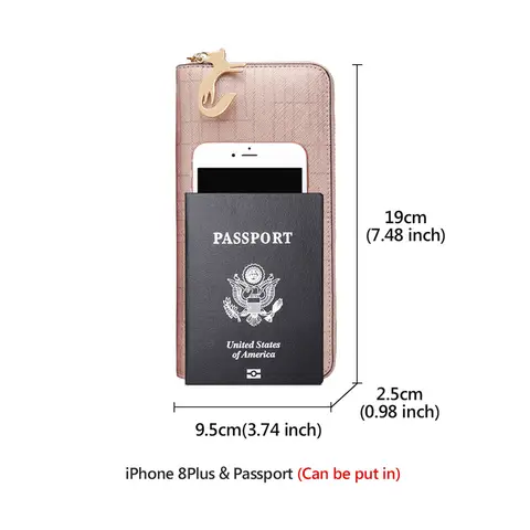 फॉक्सर महिलाओं के लिए स्प्लिट लेदर वॉलेट, बिफोल्ड क्लच बैग, रिस्टलेट के साथ, फैशन कार्ड होल्डर, कॉइन पर्स, सेलफोन बैग, महिलाओं के लिए मनी बैग 8 best sales पैसे का बटुआ महिलाओं - №4