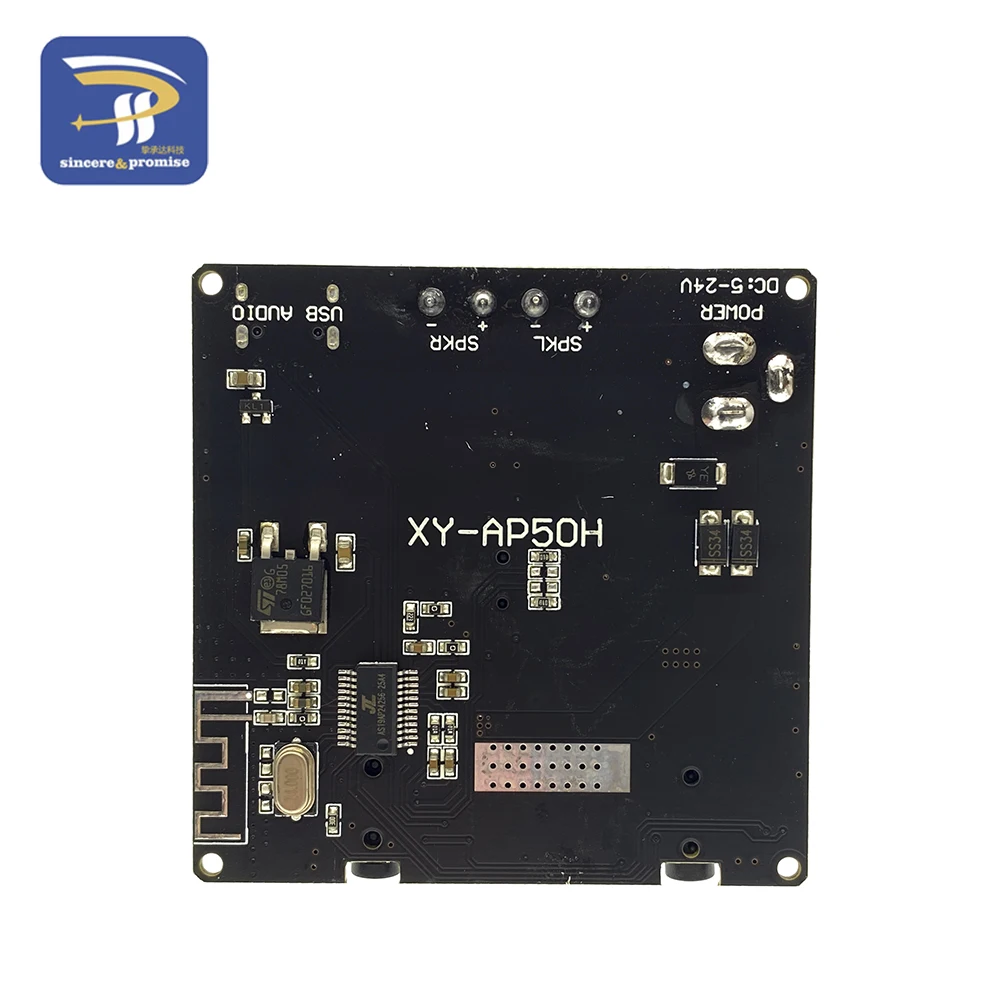 50w 50w bluetooth 5,0 digital tpa3116 audio leistungs verstärker klasse d 10w ~ 200w hifi stereo tpa3116d2 usb soundkarte app XY-AP50H – Detail 19