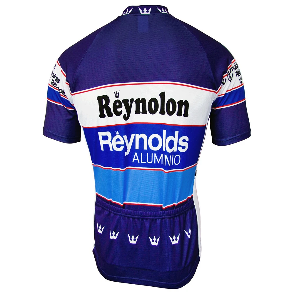 1988 Season Team Retro Cycling Jersey Bicycle Clothing Wear Shirts