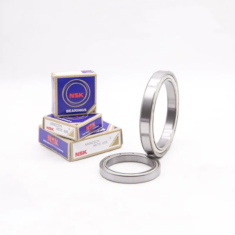 10pcs Original NSK bearing 6801ZZ 12x21x5mm deep groove ball bearings 6801 6801Z 12*21*5mm