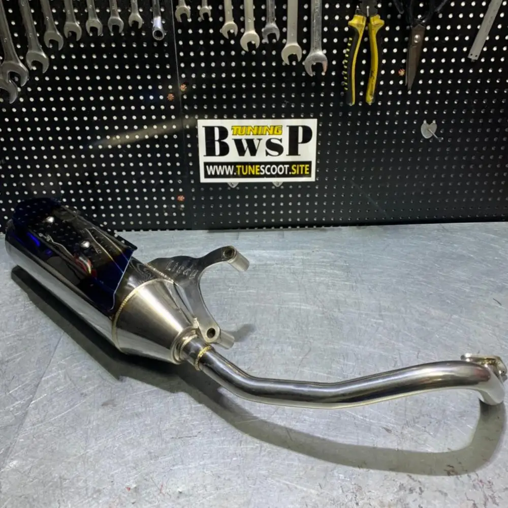 Exhaust Pipe V125 GSR125 GS125 Racing Muffler Tuning Upgrade Parts For Increase Power And Speed