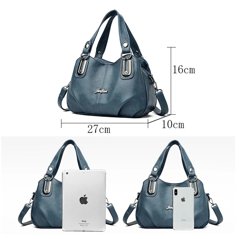 3 camadas de alta qualidade couro macio senhoras ombro crossbody sacos para as mulheres 2021 bolsas luxo bolsas femininas designer