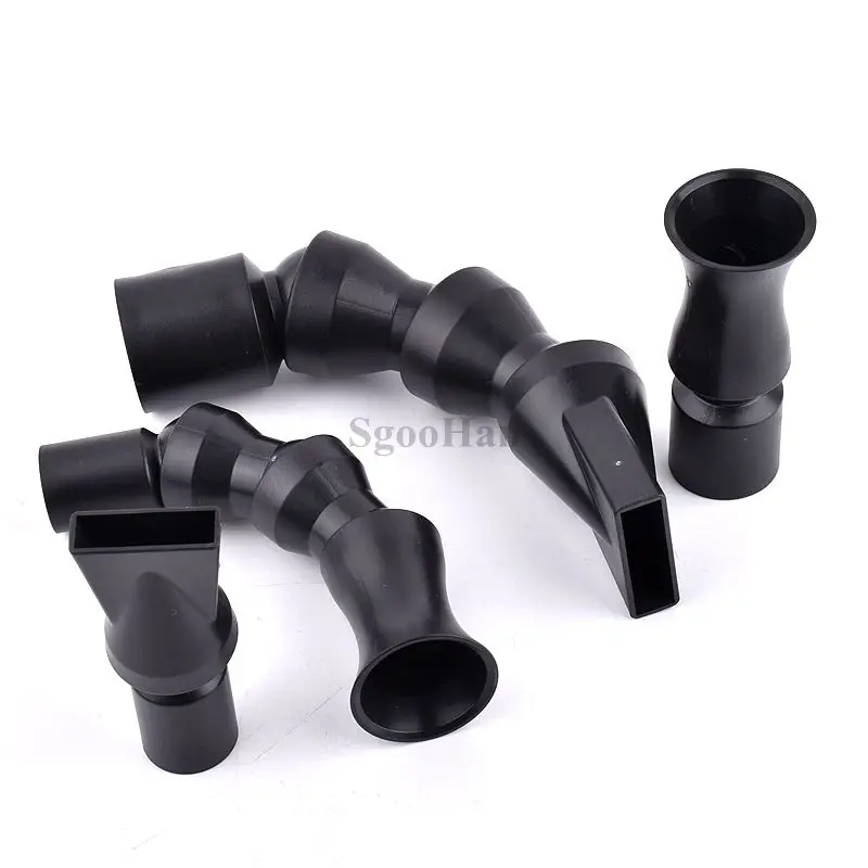 Bico ajustável Água Outlet Pipe, bico de fluxo, Duckbill Duck Horn, trompete boca estilo para aquário filtro bomba, 360 graus