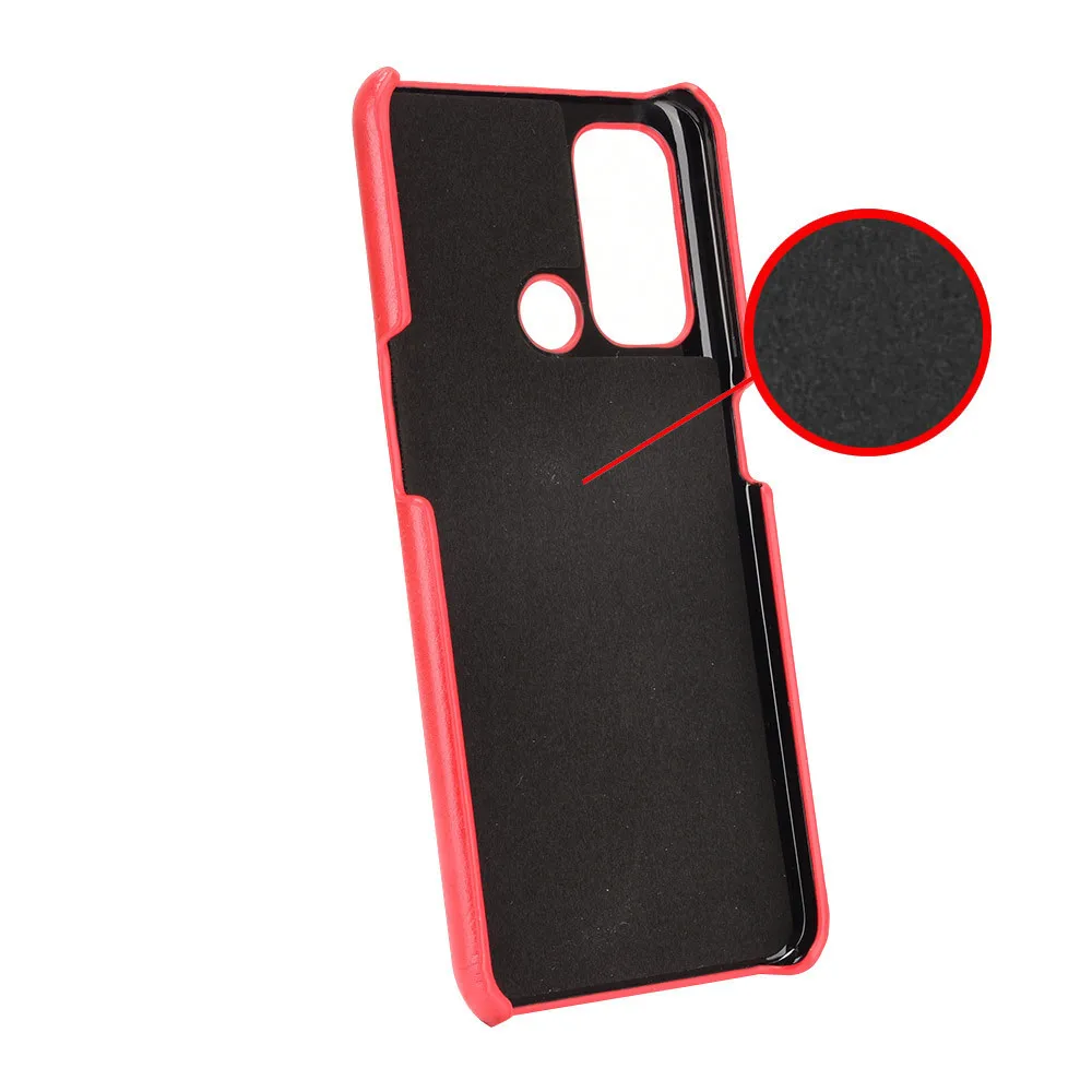 Oppo Reno 5A CPH2199 A101OP Case Litchi Skin PU Leather Hard Back