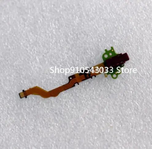 MIC Microphone Jake board with Flex Cable repair parts for Sony ILCE-7M3 ILCE-7rM3 A7III A7rIII A7M3 A7rM3 Camera