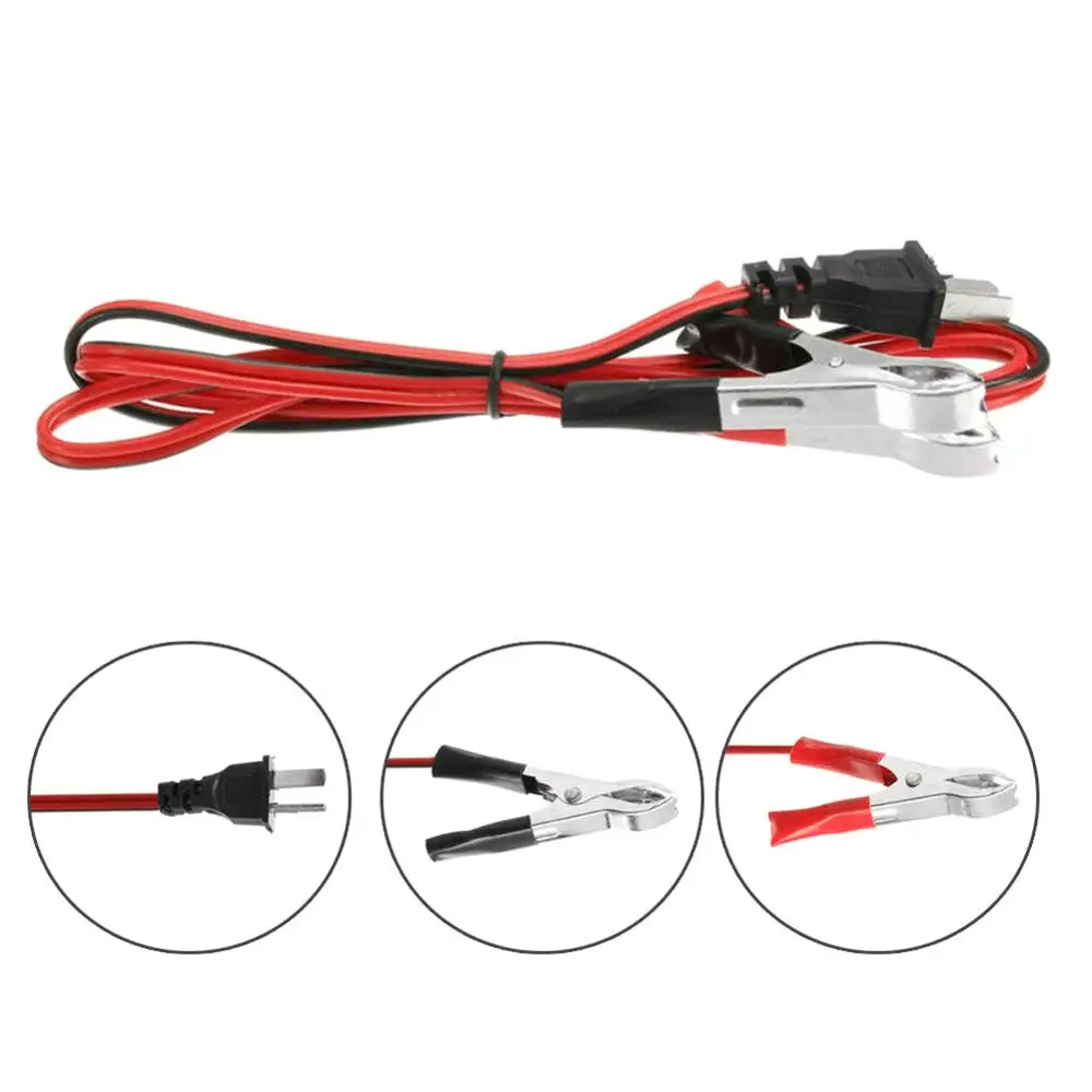 Generador de Cable de alimentación de arranque de coche, Cable de plomo de carga de 12v para Honda Generator EU2000i, sistema de arranque de carga,