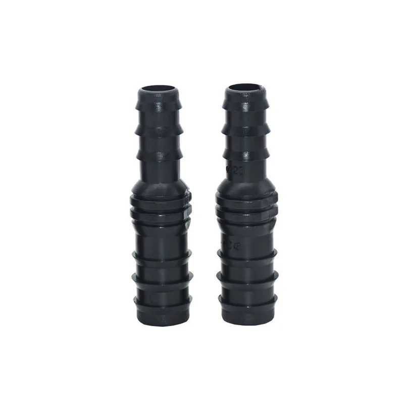 Garden Hose 25mm To 20mm To 16mm Reducing Connector 1/2 To 3/4 Irrigation Hose Straight Body Pipe Connector 4Pcs