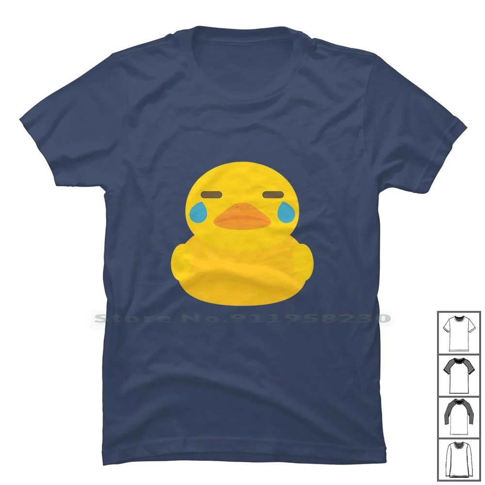 Yellow Cool Rubber Duck T Shirt 100% Cotton Rubber Duck Yellow Rubber Trust Yell Rust Kids Duck Cute Rub Low End