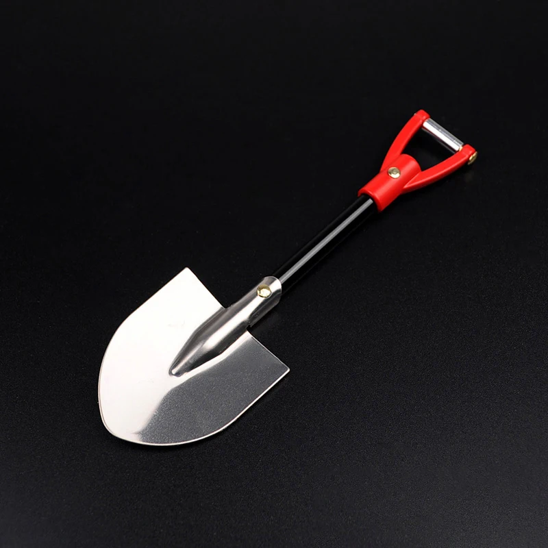 Simulation modification accessories metal trailer hook oil tank shovel is applicable to 1:10 RC car trx-4 trx-6 scx10 90046