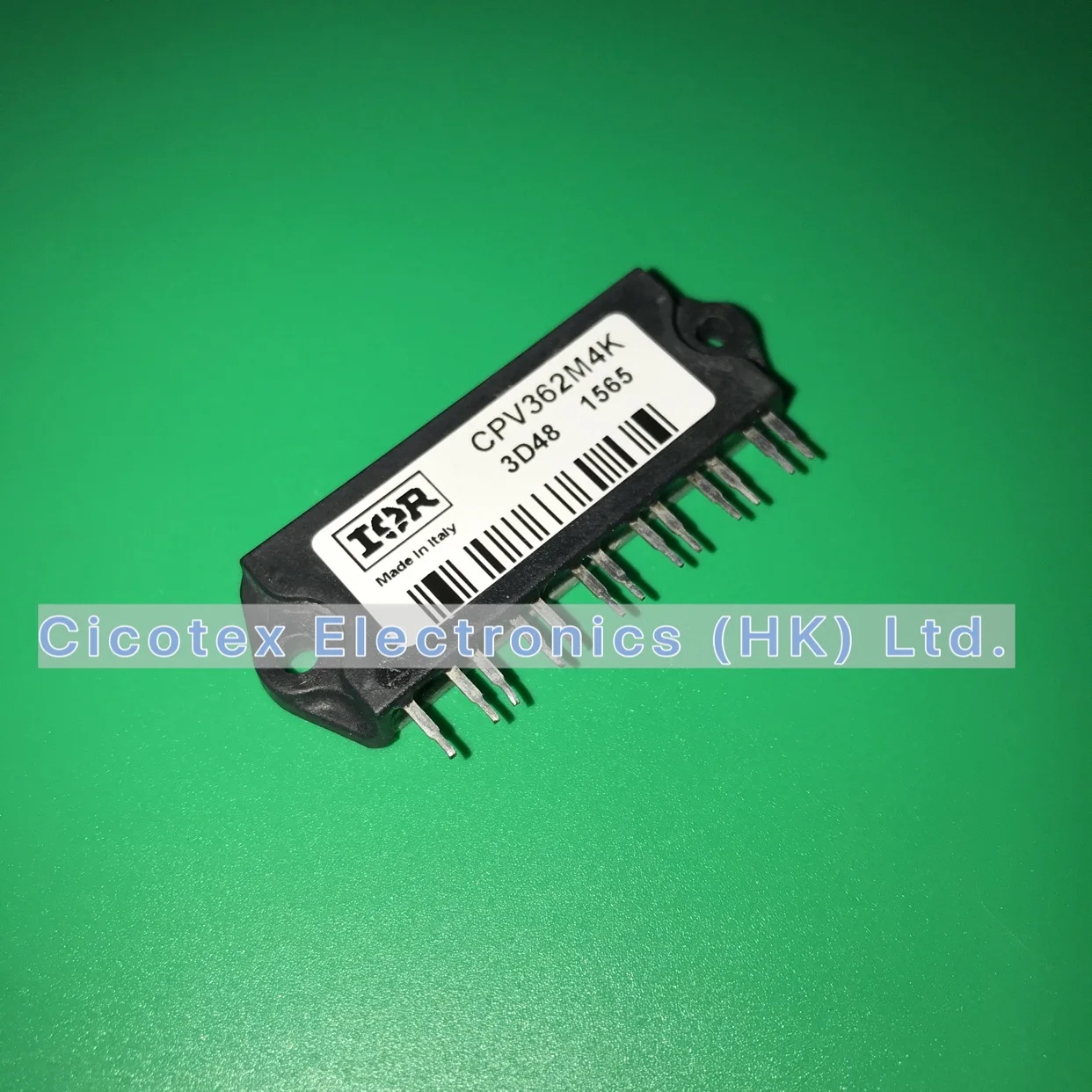 

CPV362M4K SIP MODULE CPV 362 M4K 600V 31 IMS-2 Short Circuit Rated UltraFast IGBT CPV362-M4K