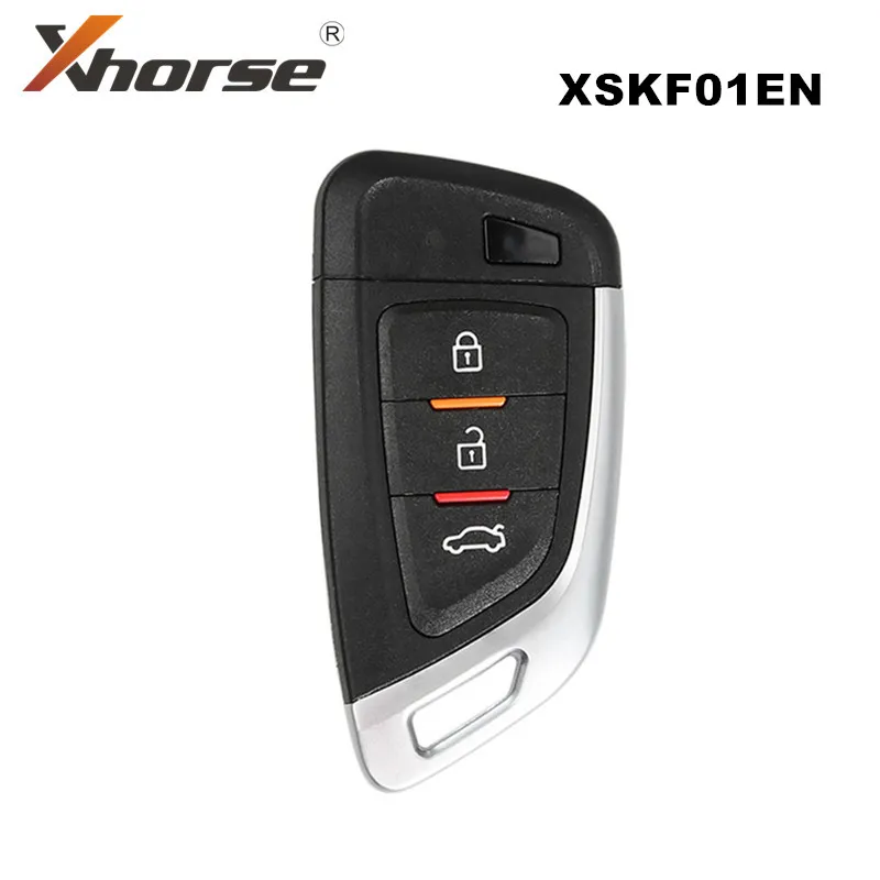 1PCS Xhorse XSKF01EN XSCS00EN XSMQB1EN XSKF20EN XSKF21EN Inteligentny klucz współpracuje z MINI Key Tool/VVDI2