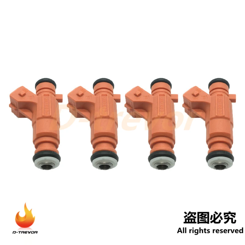 

4Pcs OEM 0280156341 Fuel Injector nozzle For Chery TIGGO / T11 / QIYUN 3