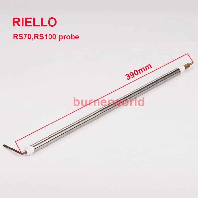 Riello burner accessories RIELLO RS70 RS100ignition electrode  Flame detect rod burner probe