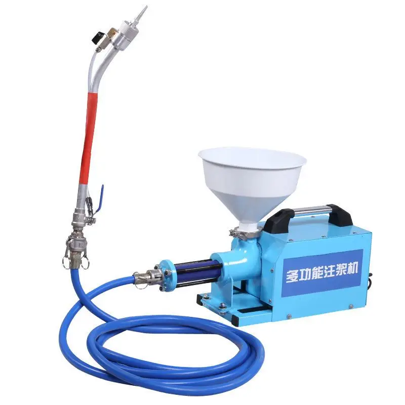 

1100W Pressurized Grouter Spraying Machine T60 Cement Mortar Caulking Gun Portable Electric Filling Grouting Machine