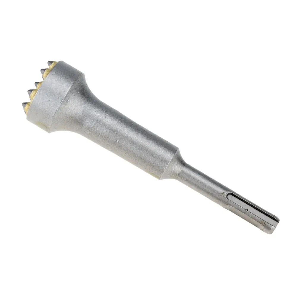 Broca de martelo elétrico rotativo, Cinzel Bit para Pedra, Laje, Ponte, Parede, Cimento, Gouge, Flat, Round, Point, Groove