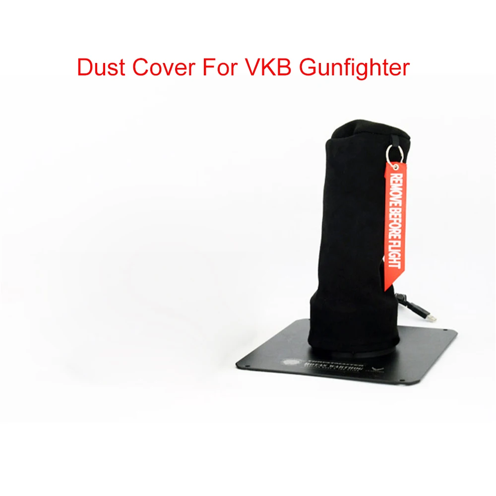 High Quality Dust Covers Simulated Joystick Cloth Dust Cover for VKB Gunfighter Accessories