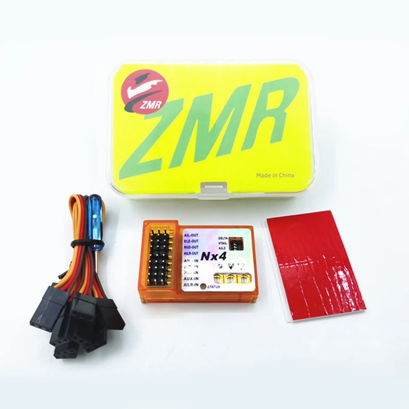 ZMR-placa controladora de vuelo NX4 PRO EVO para avión de ala fija, doble Delta y cola en V, soporte de tasa/retención/giroscopio apagado