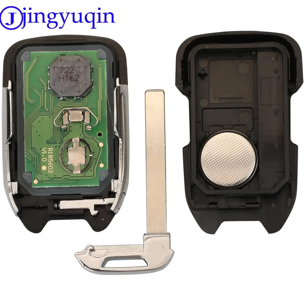 Jingyuqin Smart Key Fob 315/433Mhz ID46 HYQ1AA HYQ1EA Dla Chevrolet Tahoe Silverado Suburban GMC Terrain Acadia YUKON XL Sierra