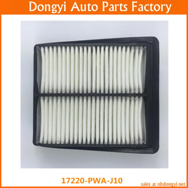 High quality Air filter for 17220-PWA-J10  17220PWAJ10