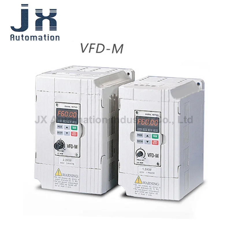 

100% новый инвертор серии VFD VFD055M43A 5,5 кВт/380 В 3-фазный двигатель переменного тока