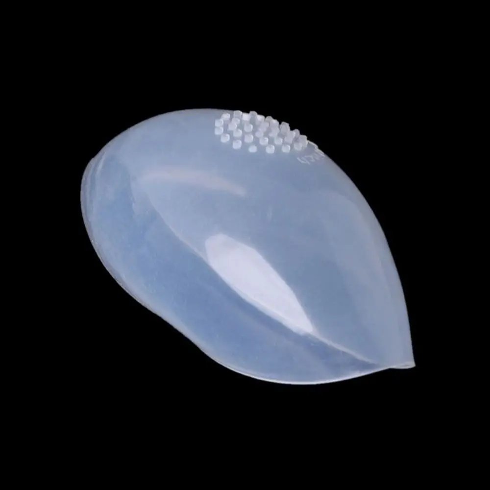 1/3 1/4 1/6 1/8 1/12 Siliconen Hoofddeksels Pop-Specifieke Vaste Pruik Hoofddeksels Anti Slip Anti Kleuring Voor Pop Silica gel Haar Pruiken