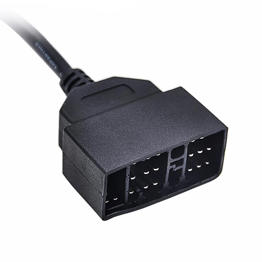 Car Adapter Toyota 22-pin - OBD2 16-pin diagnostic connector cable adapter OBD2 diagnostic adapter OBD2