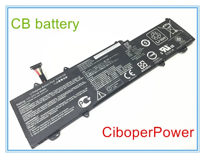 

Original quality Battery For UX32LA UX32LN UX32LN-R4053H C31N1330 0B200-00070200 11.31V 50WH