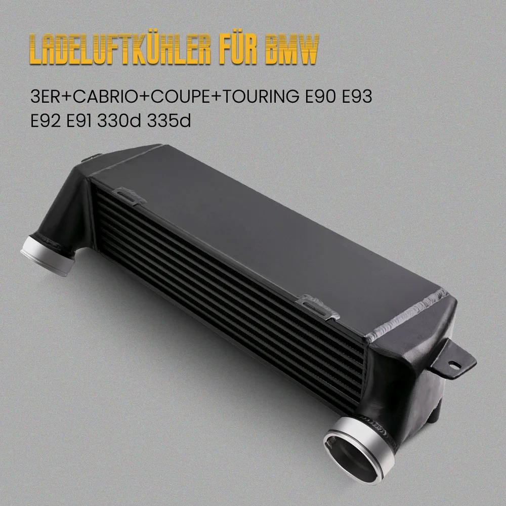 1xTurbo Intercooler for BMW 3er E90 E93 E92 E91 330d 335d xDrive 520*180*145mm