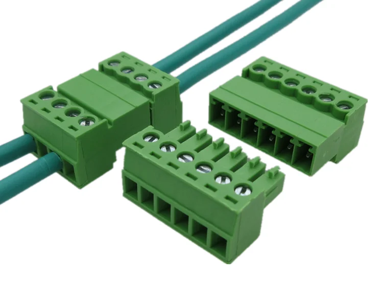 Mỏ Hàn-Mông Free 15EDGRK-3.81mm Nam Nữ Cắm 2edg Cắm Xanh Nhà Ga 2 Edgrk