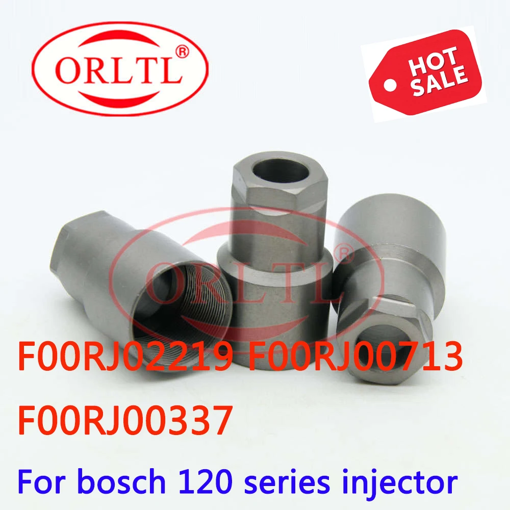 

ORLTL F00RJ00713 колпачок форсунки инжектора гайка F00R J00 713, впрыскиватель топливного двигателя гайка F 00R J00 713 для форсунки общей топливной магистрали